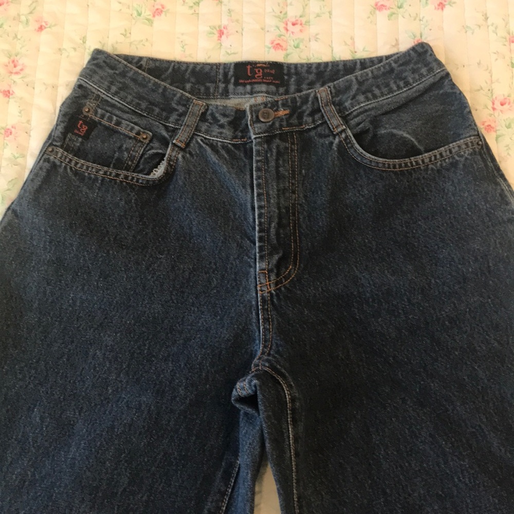 Vintage dark wash jeans